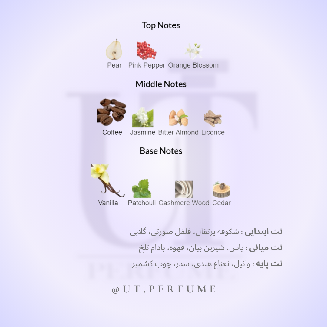 عطر ایو سن لورن بلک اپیوم زنانه | Yves Saint Laurent - Black opium