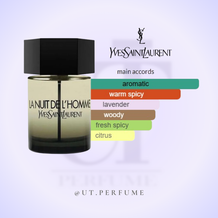 عطر ایو سن لورن لا نویت لهوم مردانه | Yves Saint Laurent - La Nuit de L`Homme