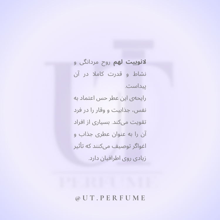 عطر ایو سن لورن لا نویت لهوم مردانه | Yves Saint Laurent - La Nuit de L`Homme