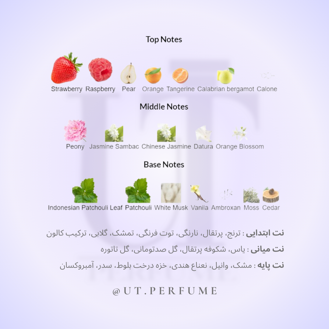 عطر ایو سن لورن مون پاریس زنانه | Yves Saint Laurent - Mon Paris