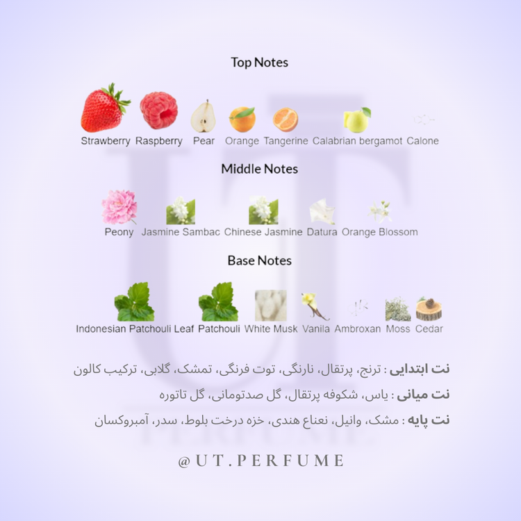 عطر ایو سن لورن مون پاریس زنانه | Yves Saint Laurent - Mon Paris