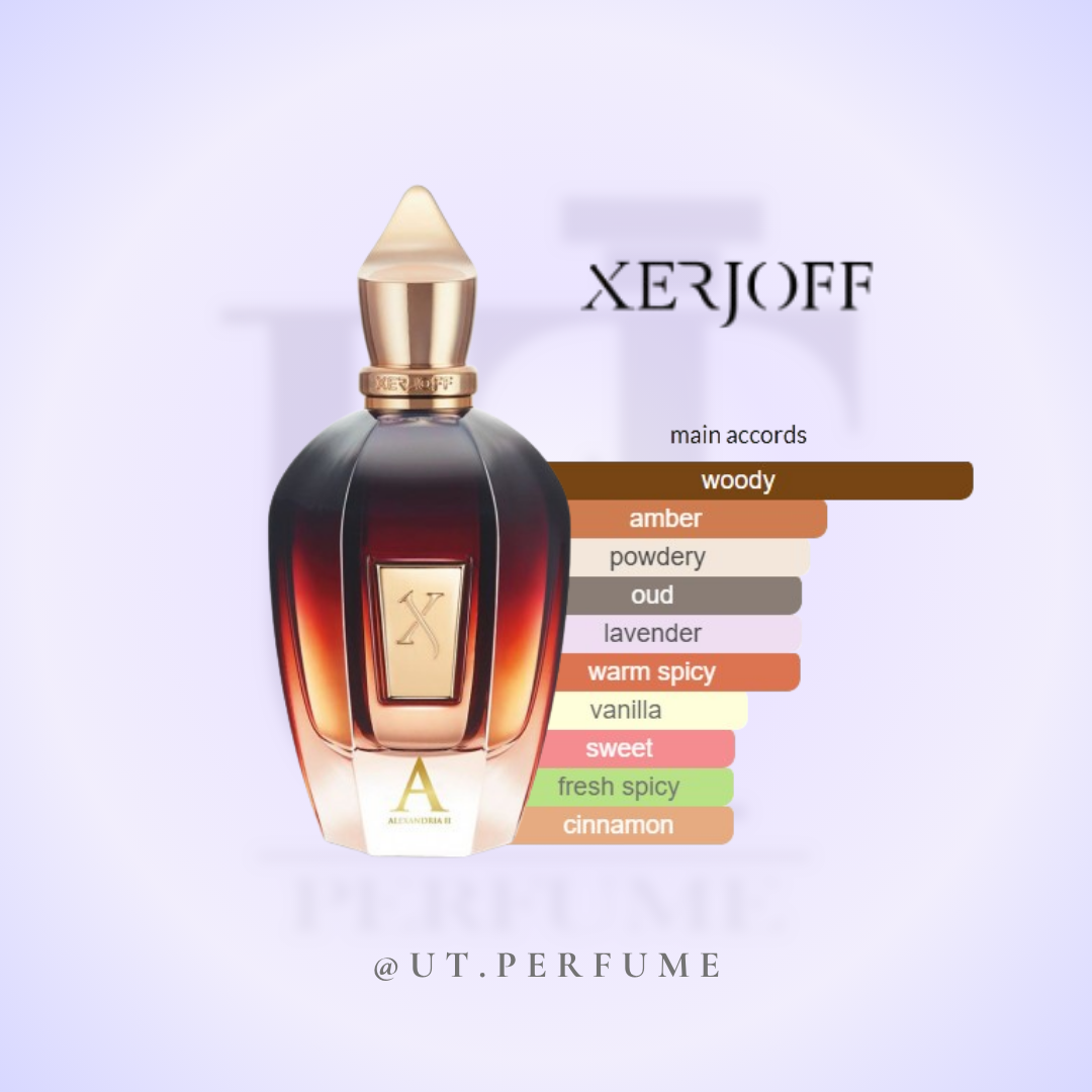 عطر زرجوف الکساندریا 2 | Xerjoff - Alexandria II