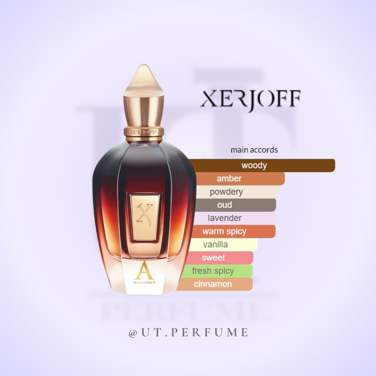 عطر زرجوف الکساندریا 2 | Xerjoff - Alexandria II