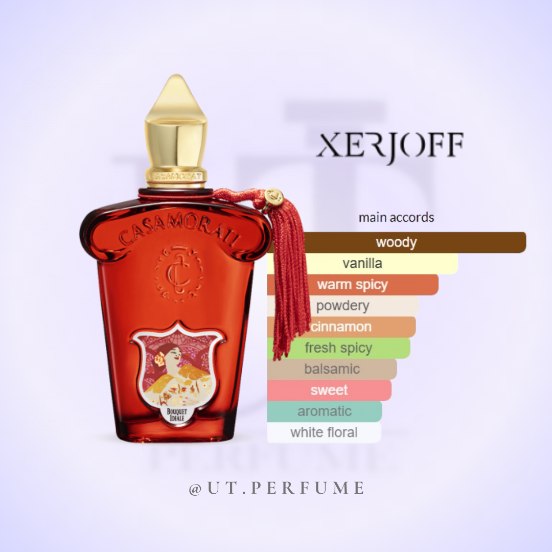 عطر کازاموراتی زرجوف بوکت آیدل زنانه | Xerjoff - Casamorati Bouquet Ideale