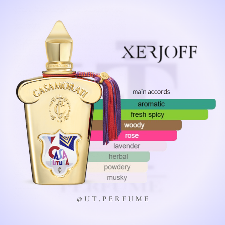 عطر زرجوف کازاموراتی کاسافیوچرا (کاسافوتورا) | Xerjoff - Casamorati Casafutura