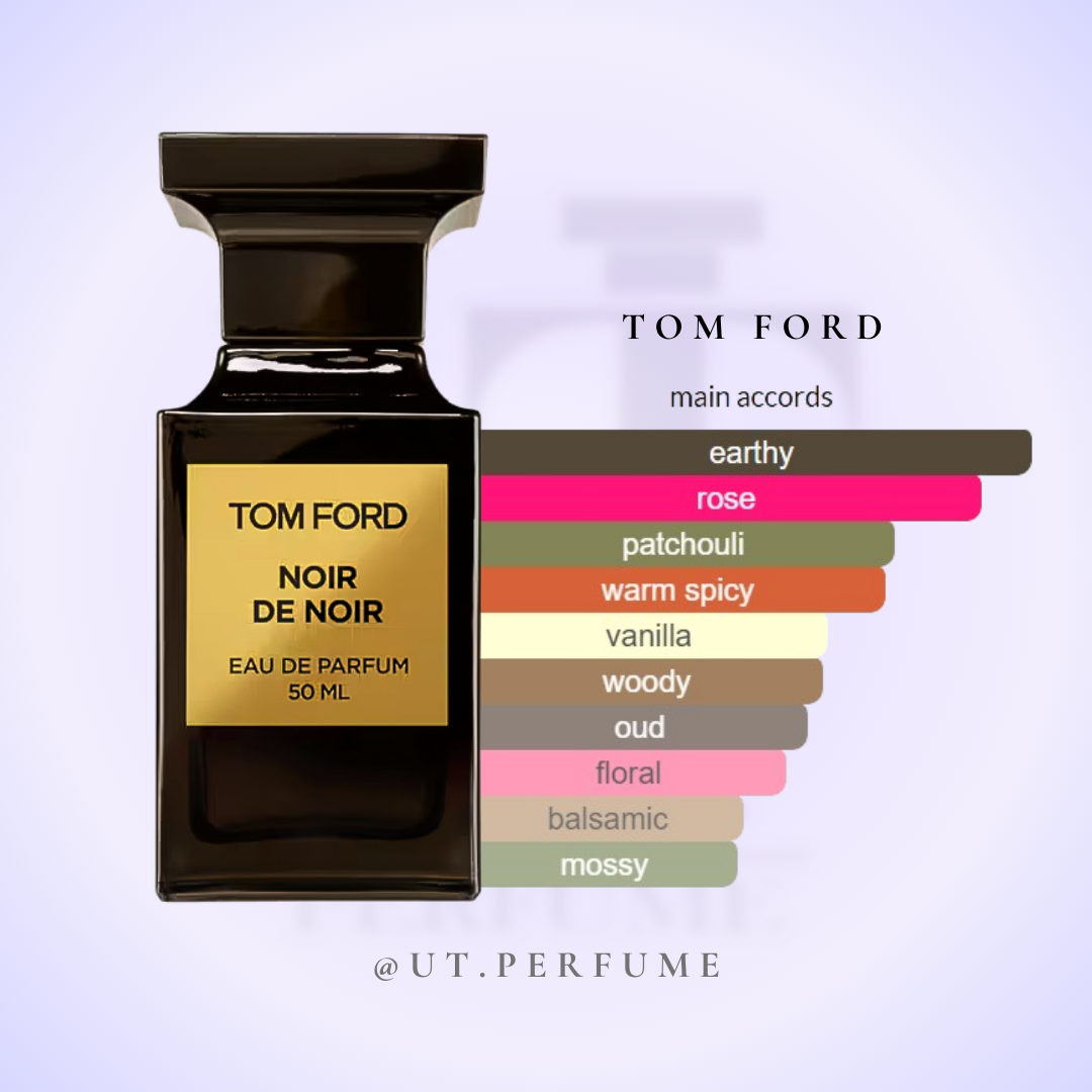 عطر تام فورد نویر د نویر | Tom Ford - Noir de Noir