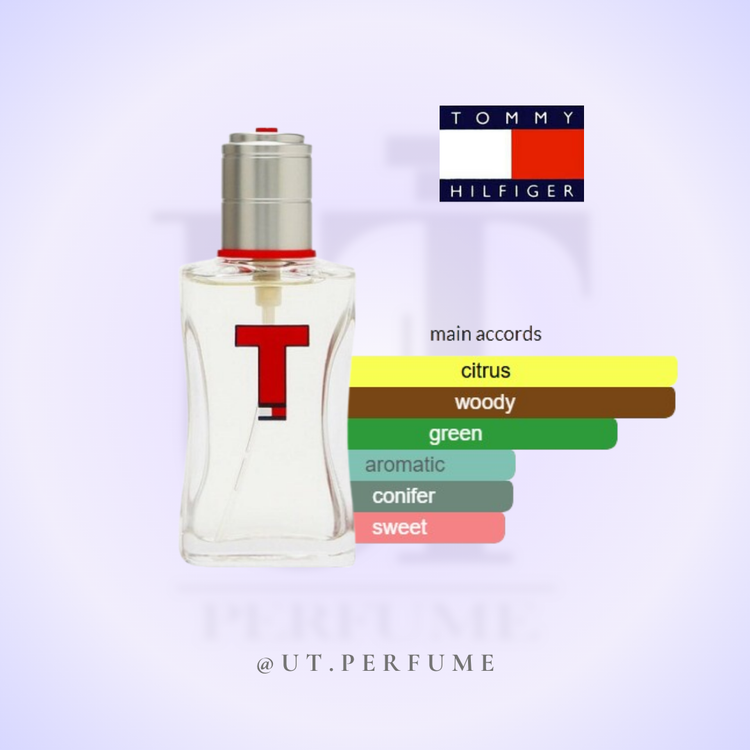 عطر تامی هیلفیگر تی مردانه | TOMMY HILFIGER - Tommy Hilfiger T