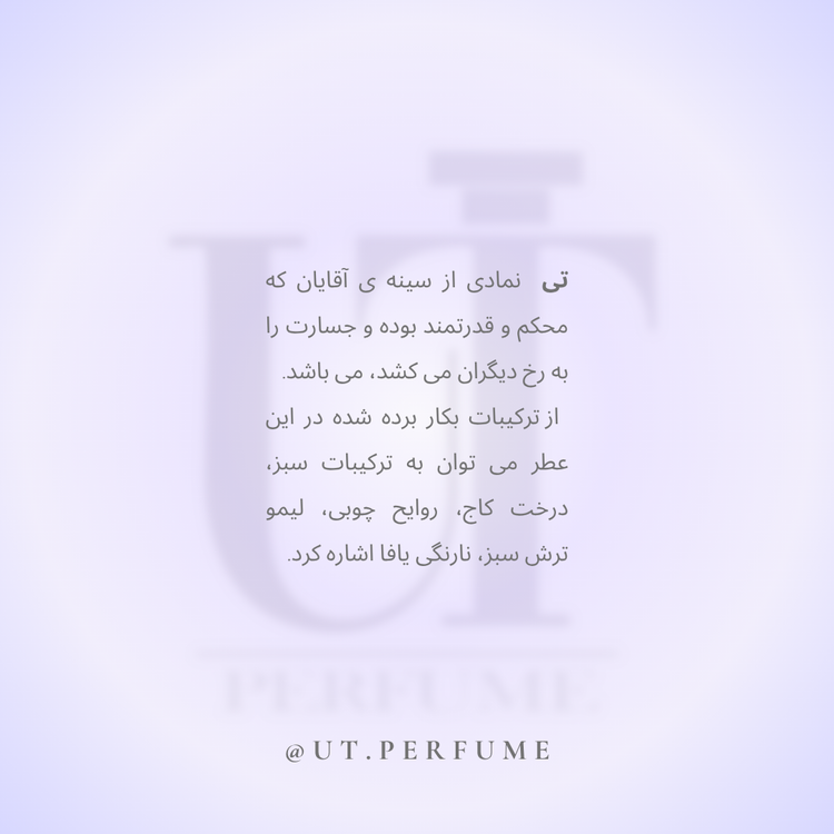 عطر تامی هیلفیگر تی مردانه | TOMMY HILFIGER - Tommy Hilfiger T