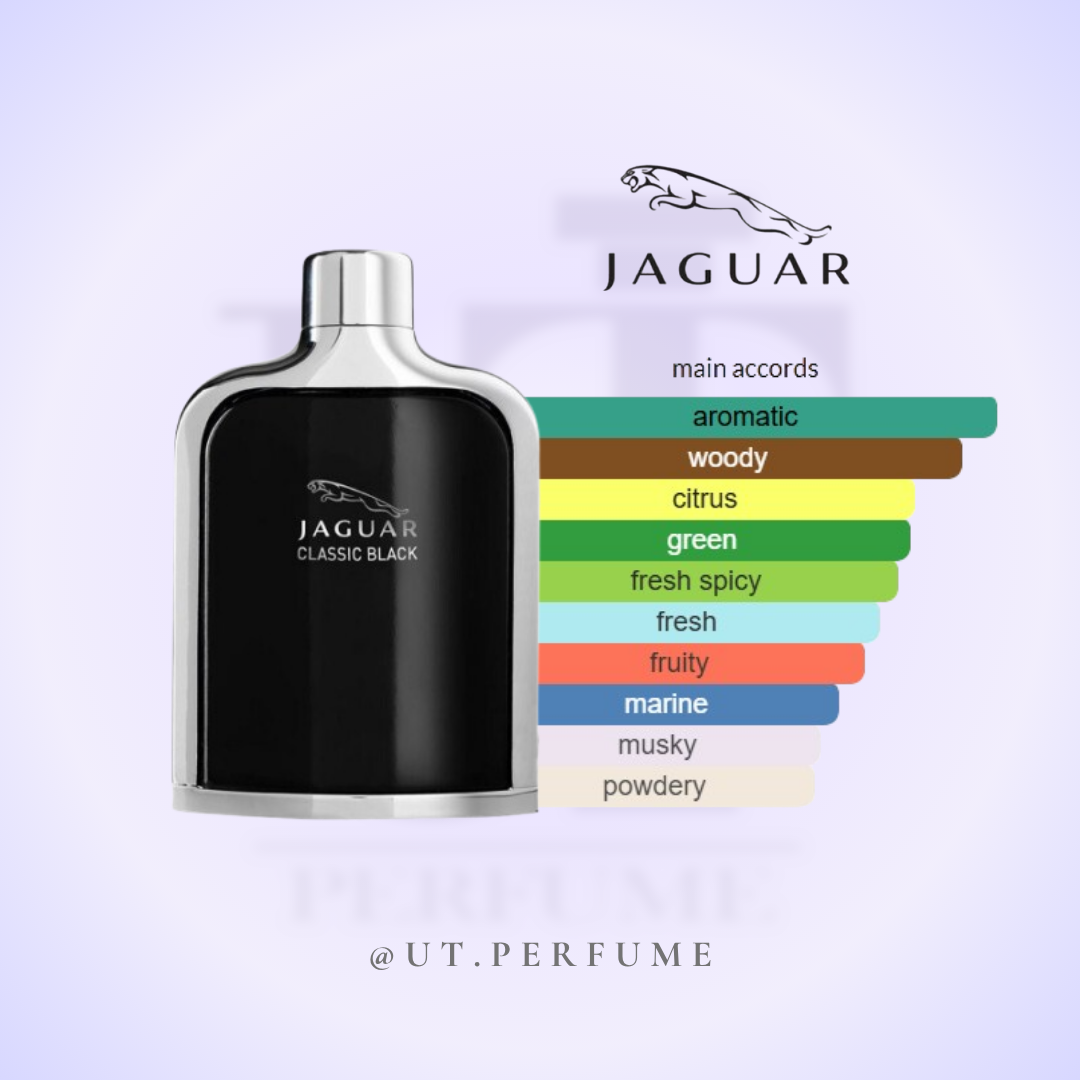 عطر جگوار کلاسیک بلک مردانه | Jaguar - Classic Black