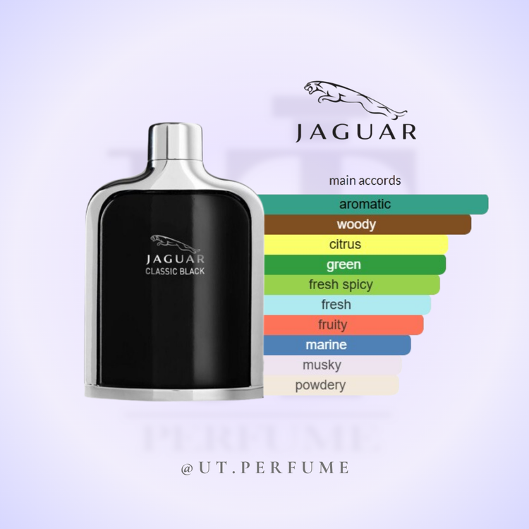 عطر جگوار کلاسیک بلک مردانه | Jaguar - Classic Black