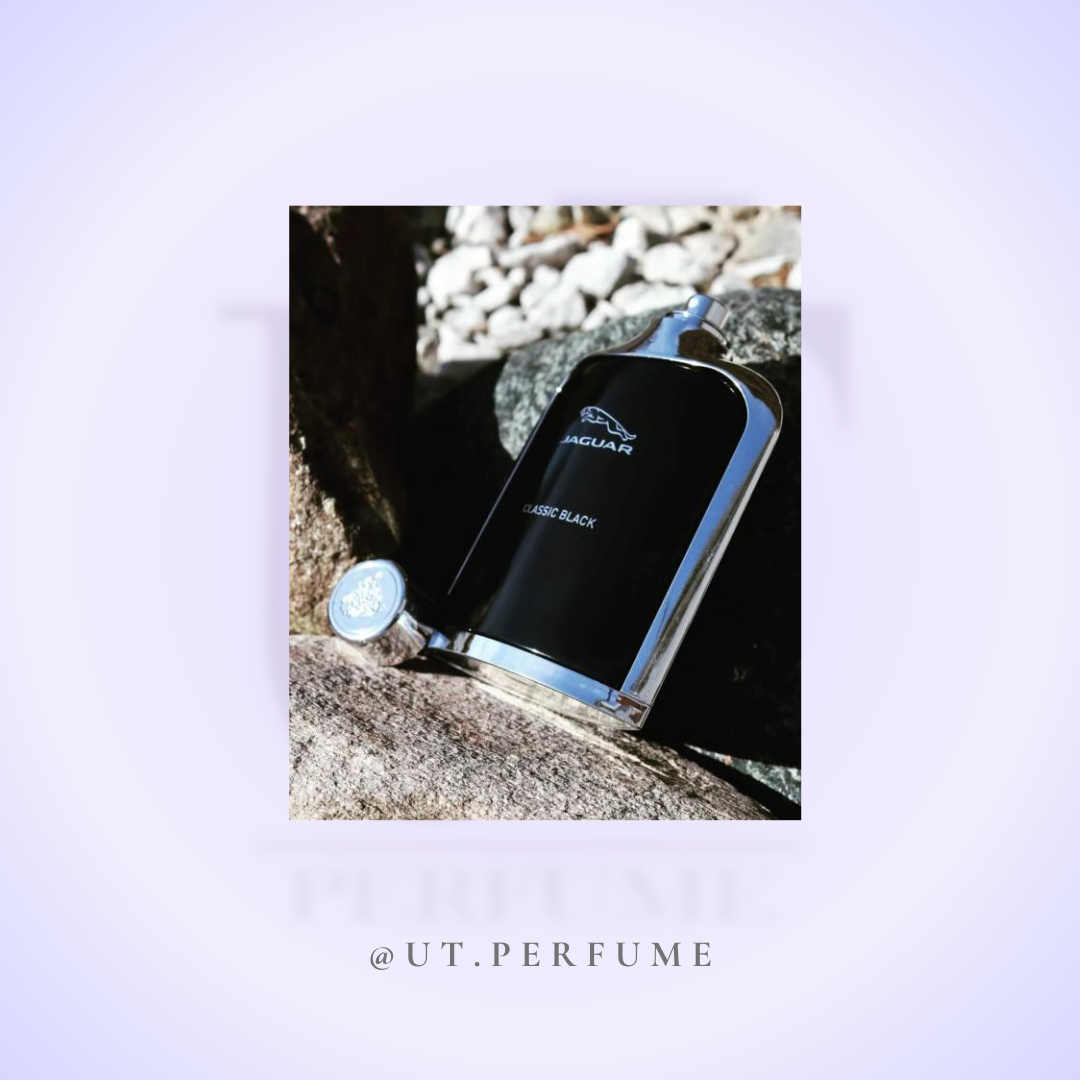 عطر جگوار کلاسیک بلک مردانه | Jaguar - Classic Black
