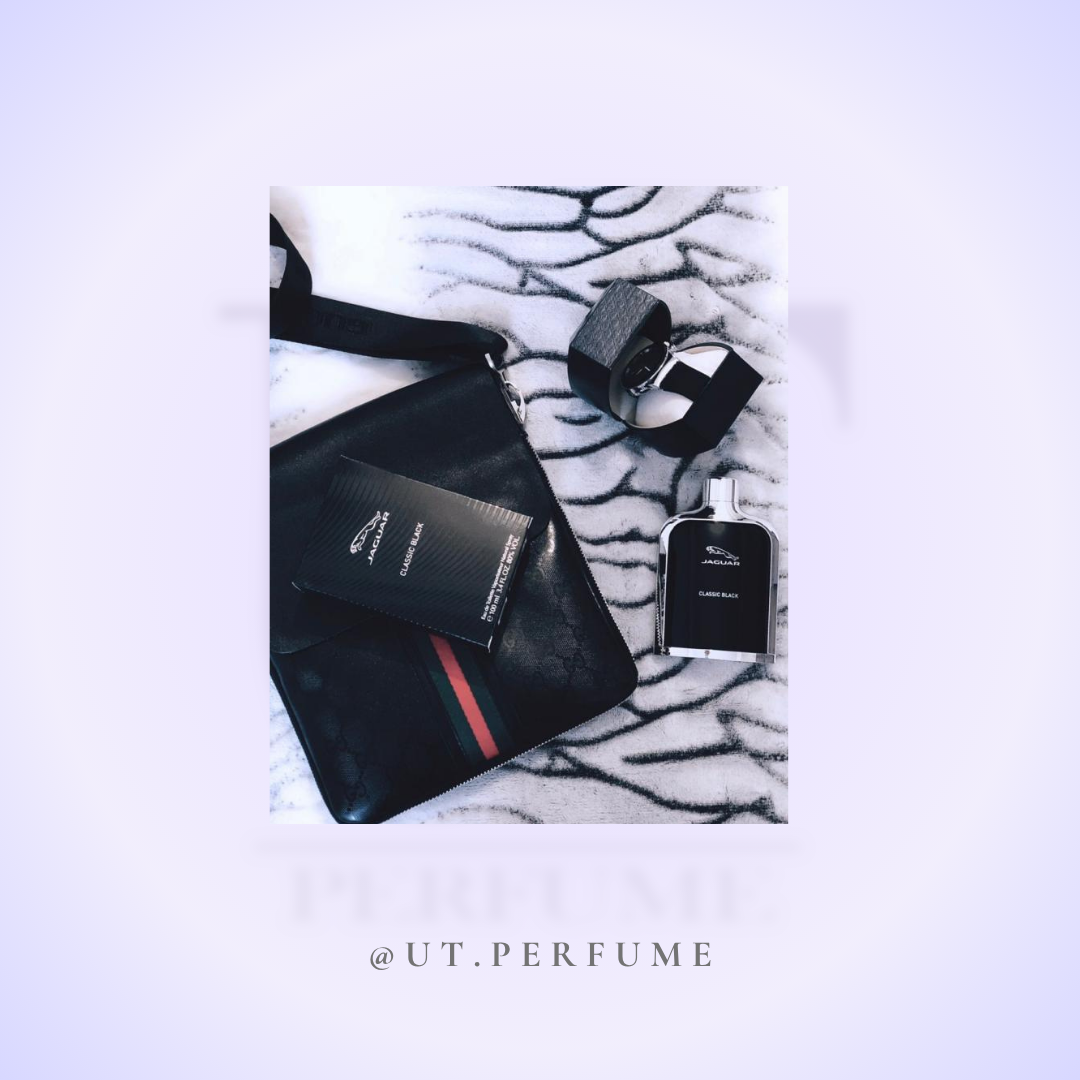 عطر جگوار کلاسیک بلک مردانه | Jaguar - Classic Black