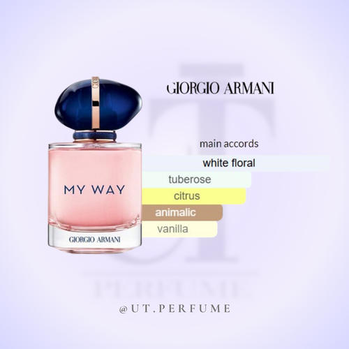 عطر جورجیو آرمانی مای وی زنانه | Giorgio Armani - My Way