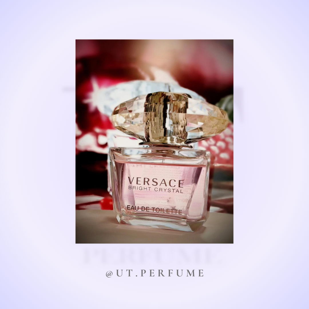 عطر ورساچه صورتی-برایت کریستال زنانه | Versace - Bright Crystal