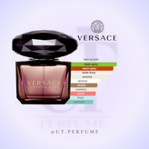 عطر ورساچه کریستال نویر (ورساچه مشکی) زنانه | Versace - Crystal Noir