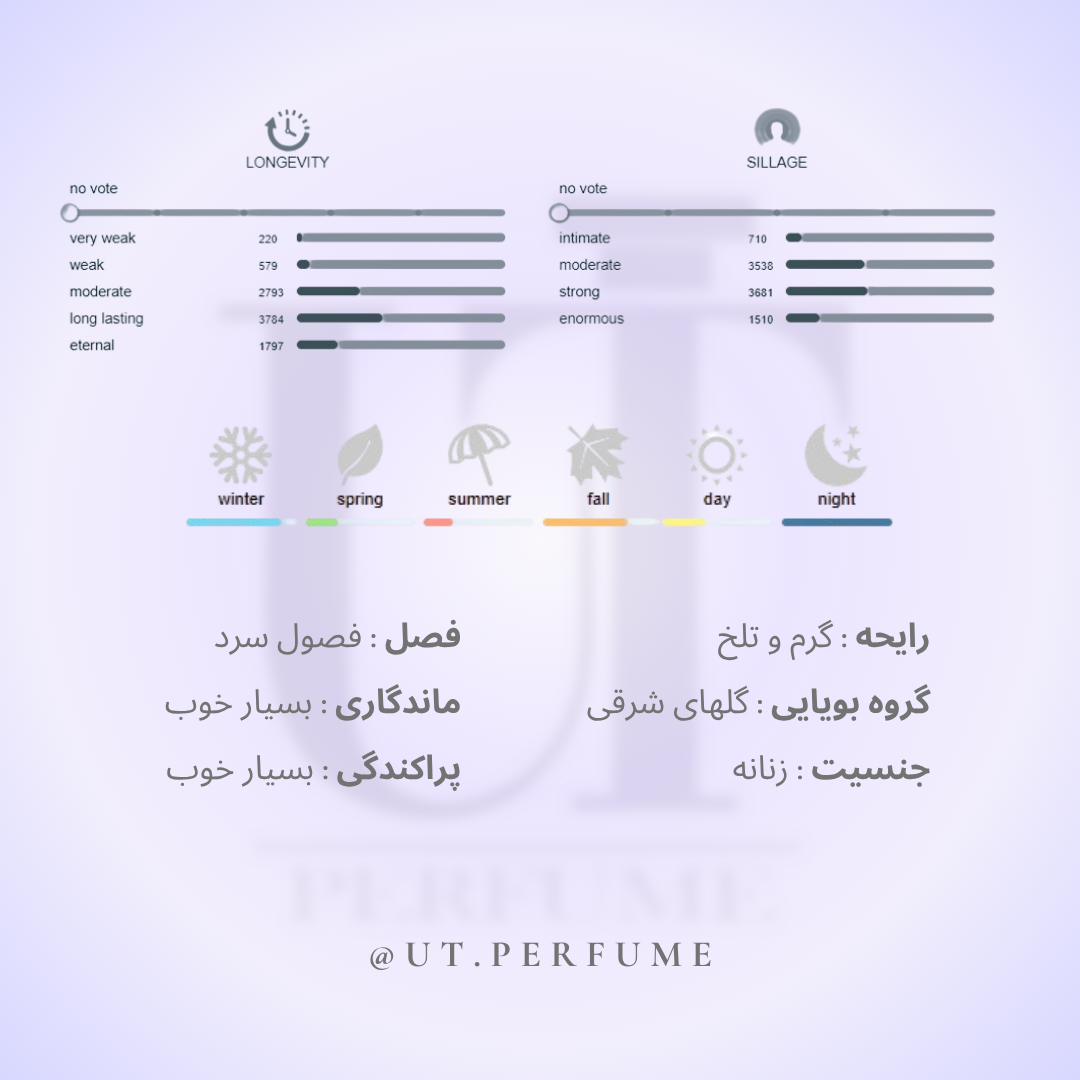 عطر ورساچه کریستال نویر (ورساچه مشکی) زنانه | Versace - Crystal Noir