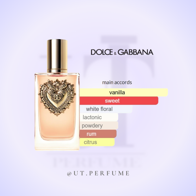 عطر دولچه گابانا دیووشن زنانه | Dolce Gabbana - Devotion