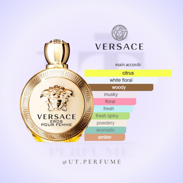 عطر ورساچه اروس زنانه | Versace - Eros Pour Femme