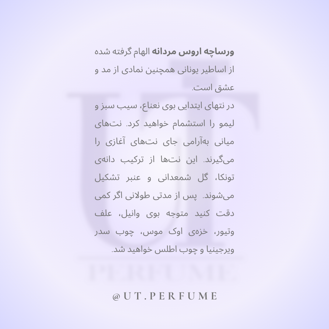 عطر ورساچه اروس مردانه | Versace - Eros