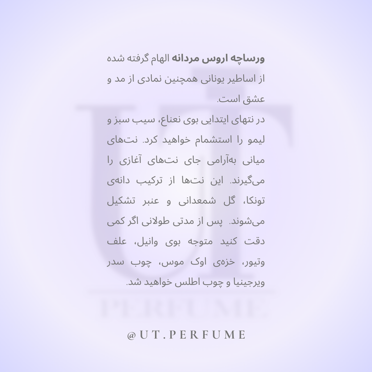 عطر ورساچه اروس مردانه | Versace - Eros