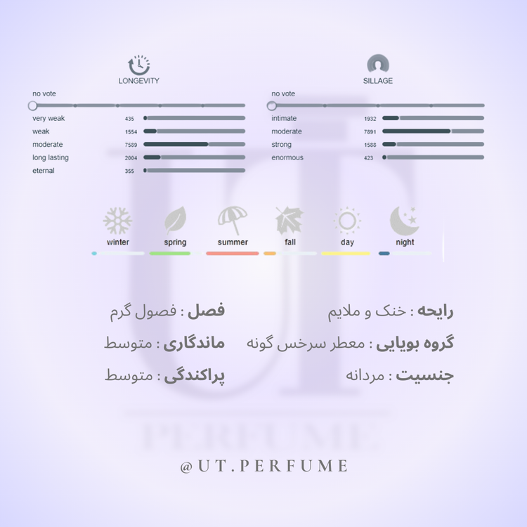 عطر ورساچه پورهوم (ورساچه آبی) مردانه | Versace - Pour Homme