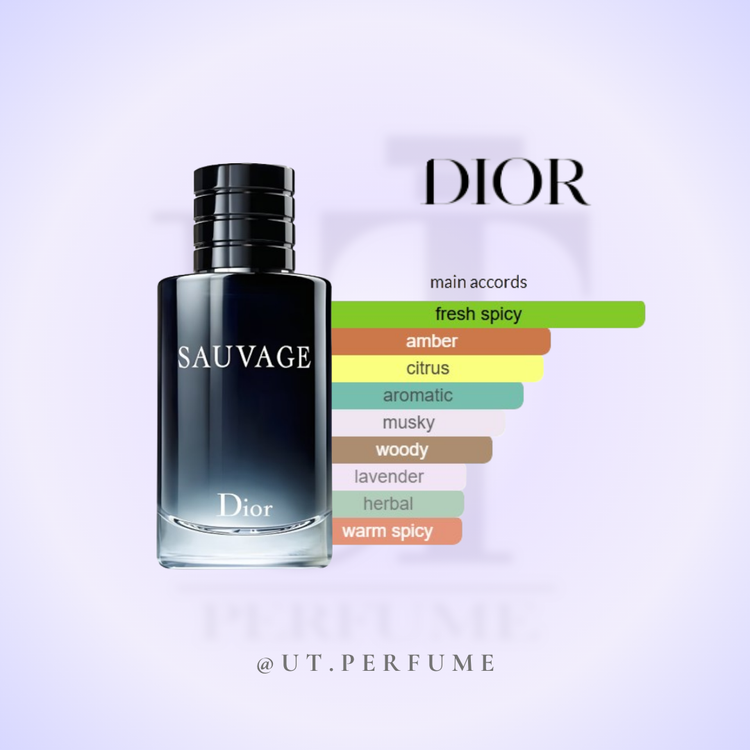 عطر دیور ساواج-ساواژ مردانه | Dior - Sauvage