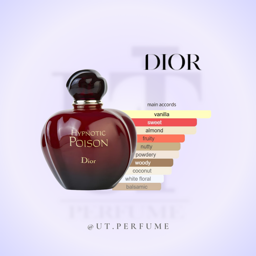 عطر دیور هیپنوتیک پویزن زنانه | Dior - Hypnotic Poison