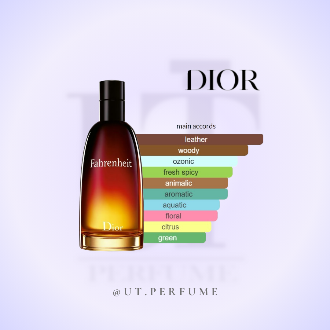 عطر دیور فارنهایت مردانه | Dior - Fahrenheit