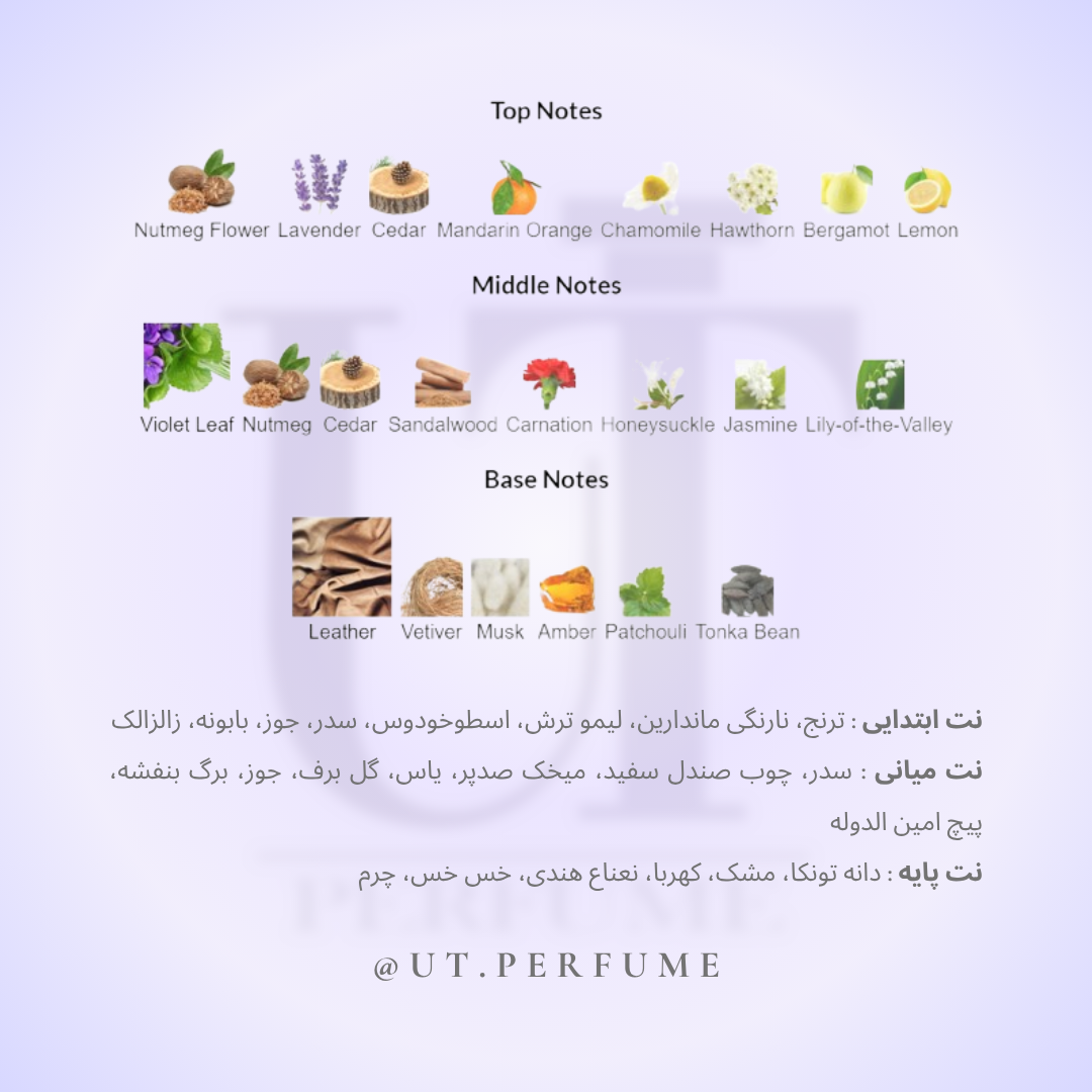 عطر دیور فارنهایت مردانه | Dior - Fahrenheit