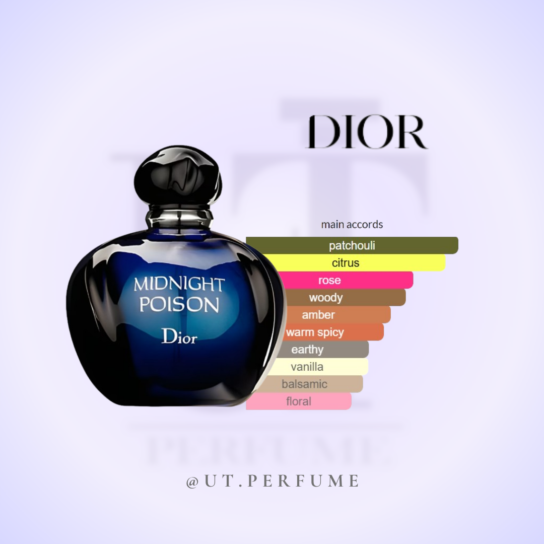 عطر دیور میدنایت پویزن زنانه | Dior - Midnight Poison