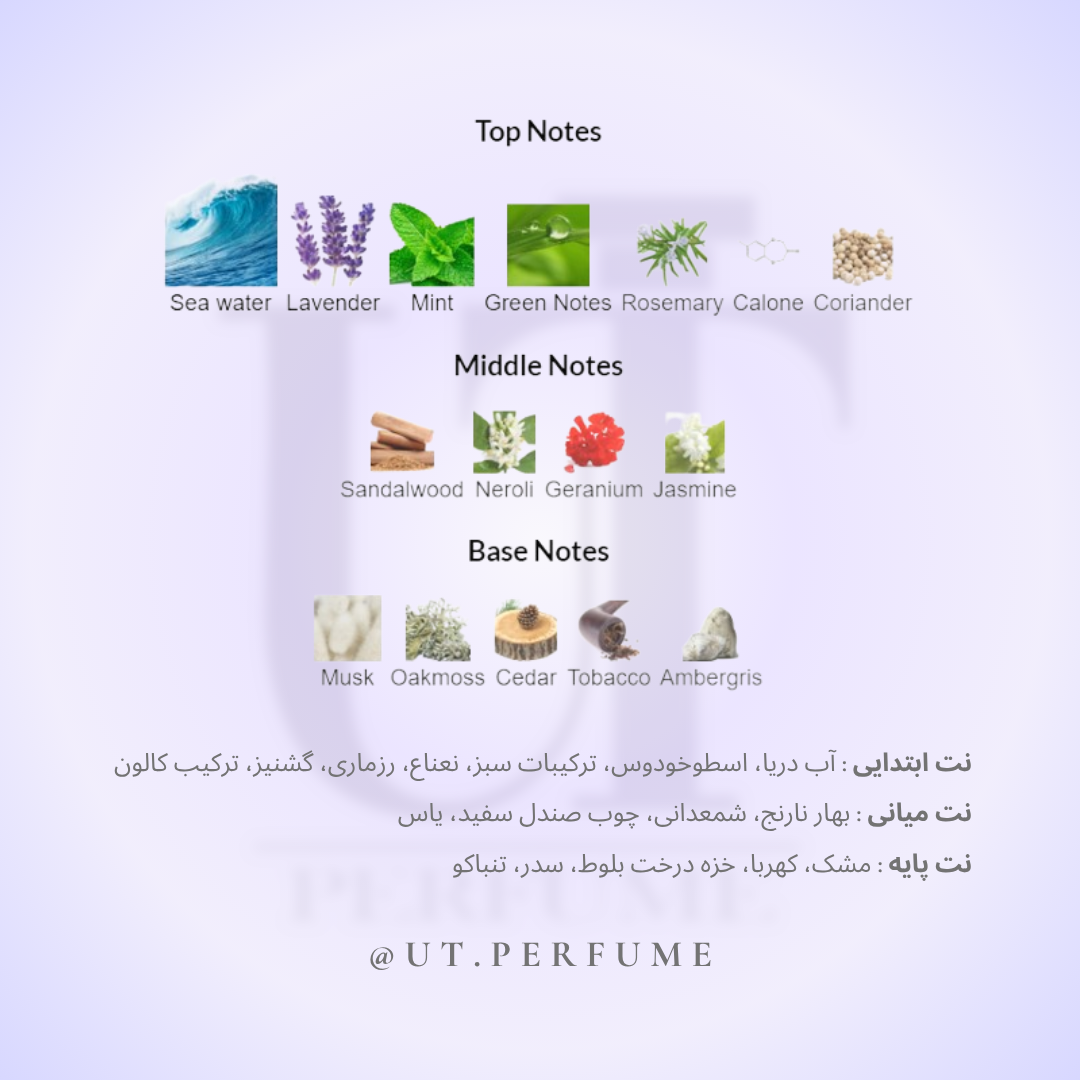 عطر دیویدوف کول واتر مردانه | Davidoff - Cool Water for men