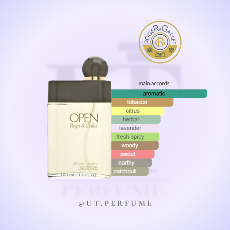 عطر راجر اند گالت اوپن مردانه | Roger & Gallet - Open
