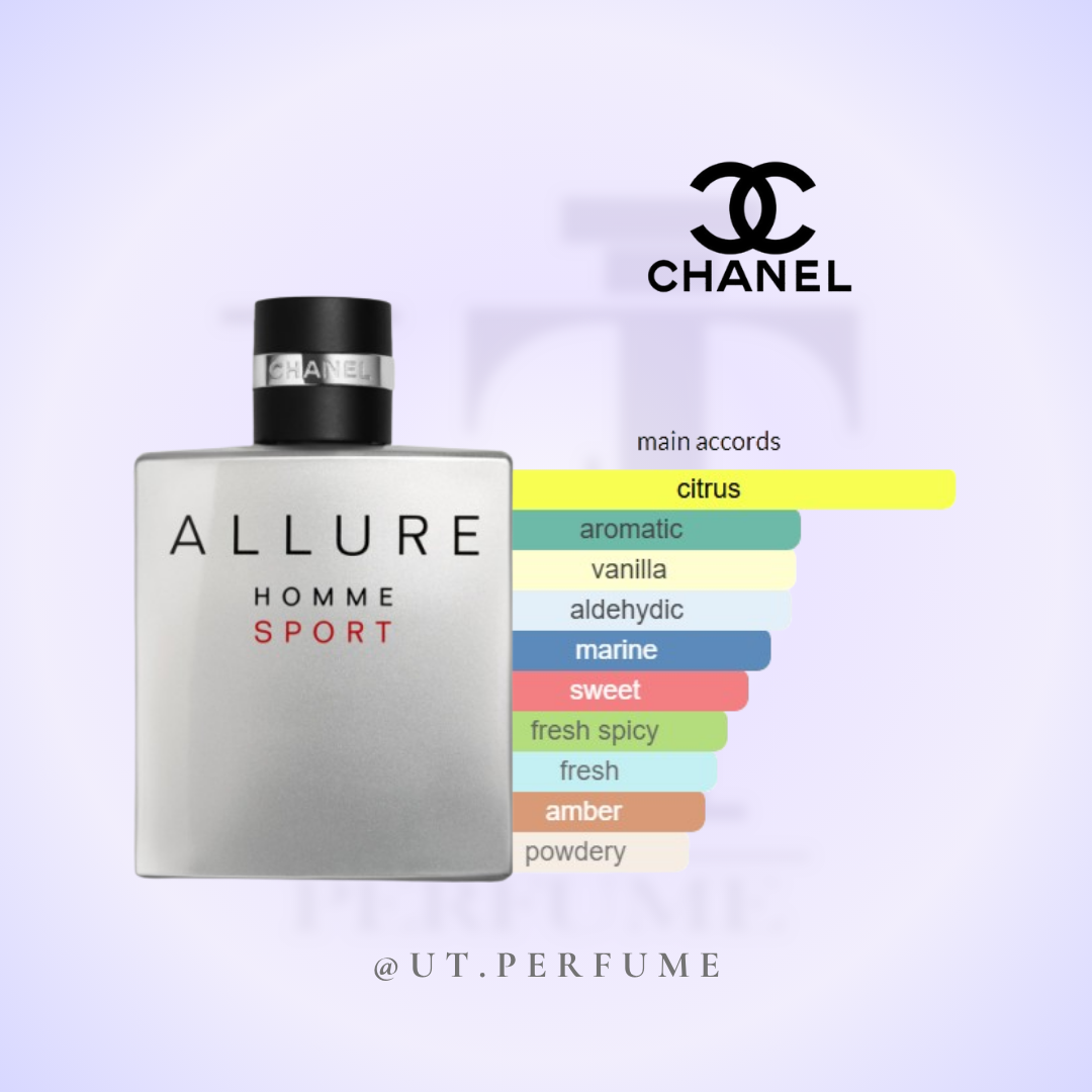 عطر شنل الور هوم اسپرت مردانه | Chanel - Allure Homme Sport
