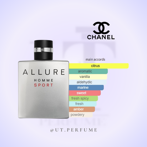 عطر شنل الور هوم اسپرت مردانه | Chanel - Allure Homme Sport