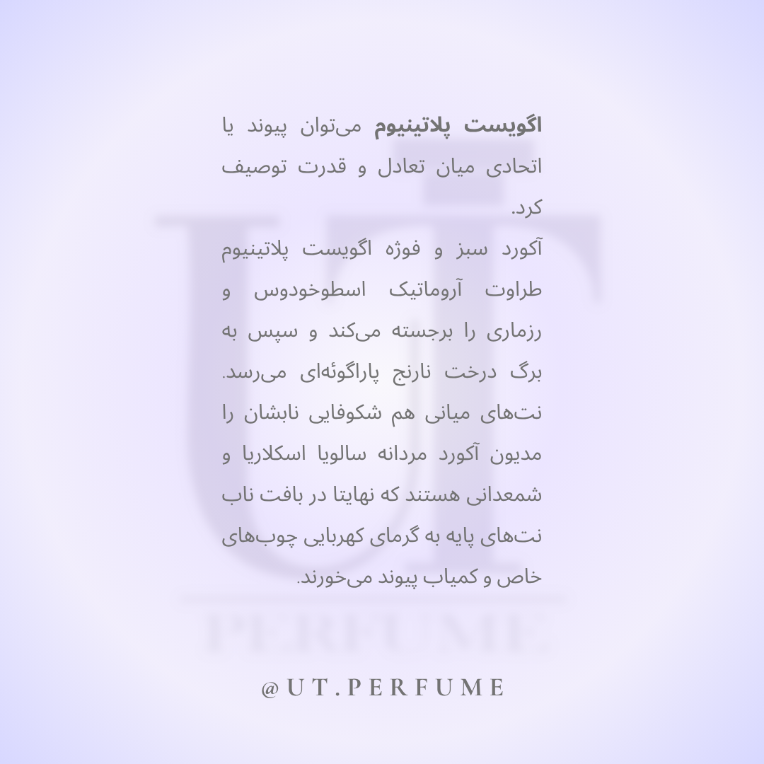 عطر شنل اگویست پلاتینیوم مردانه | Chanel - Egoiste Platinum