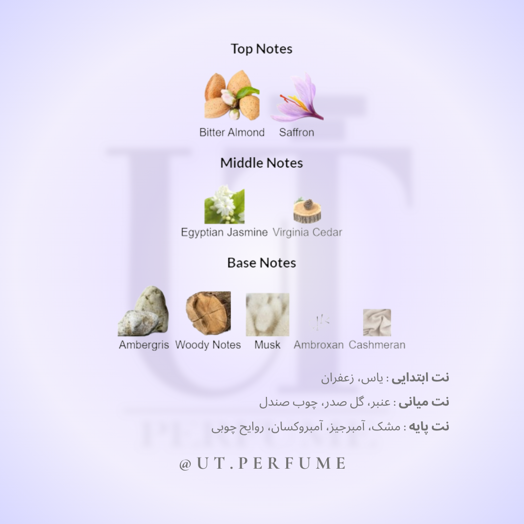 عطر فرانسیس کرکیجان باکارات رژ قرمز  | Maison Francis Kurkdjian - Baccarat Rouge 540