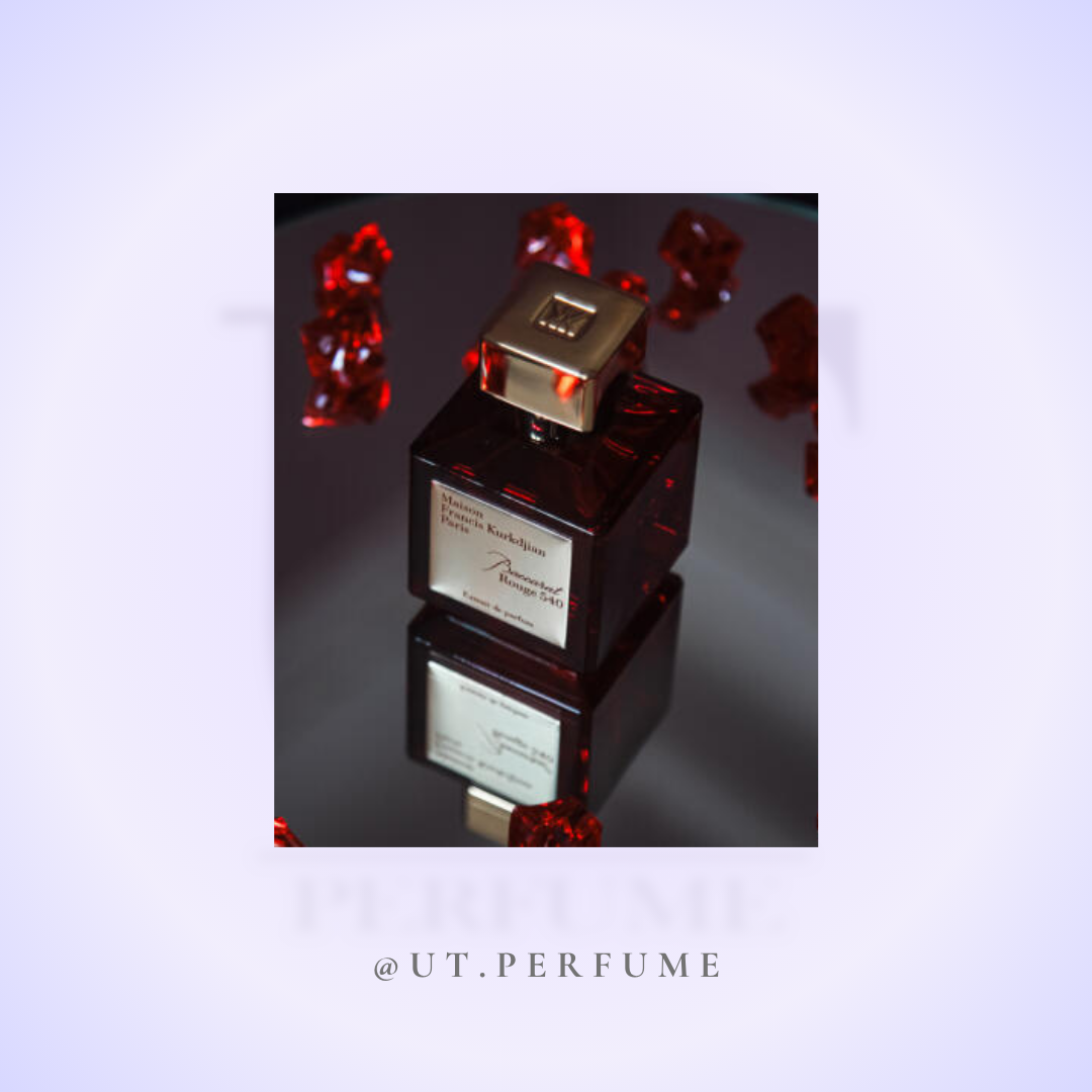 عطر فرانسیس کرکیجان باکارات رژ قرمز  | Maison Francis Kurkdjian - Baccarat Rouge 540