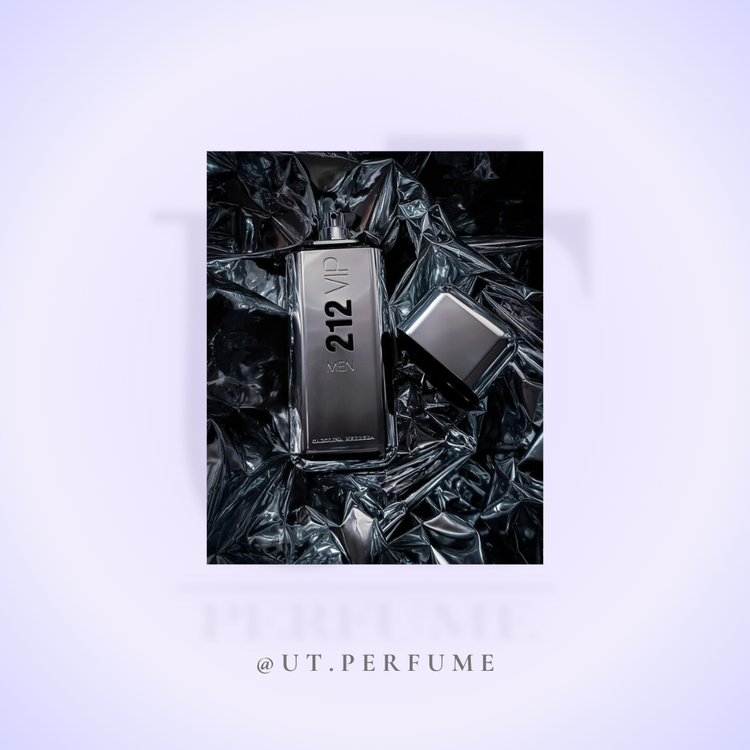 عطر کارولینا هررا ۲۱۲ وی آی پی مردانه | Carolina Herrera - 212 VIP Men