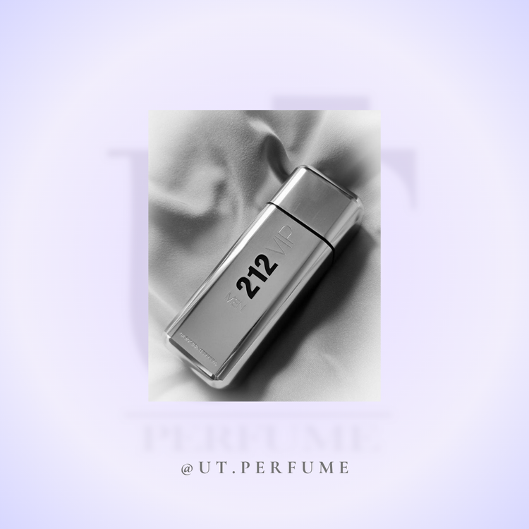 عطر کارولینا هررا ۲۱۲ وی آی پی مردانه | Carolina Herrera - 212 VIP Men