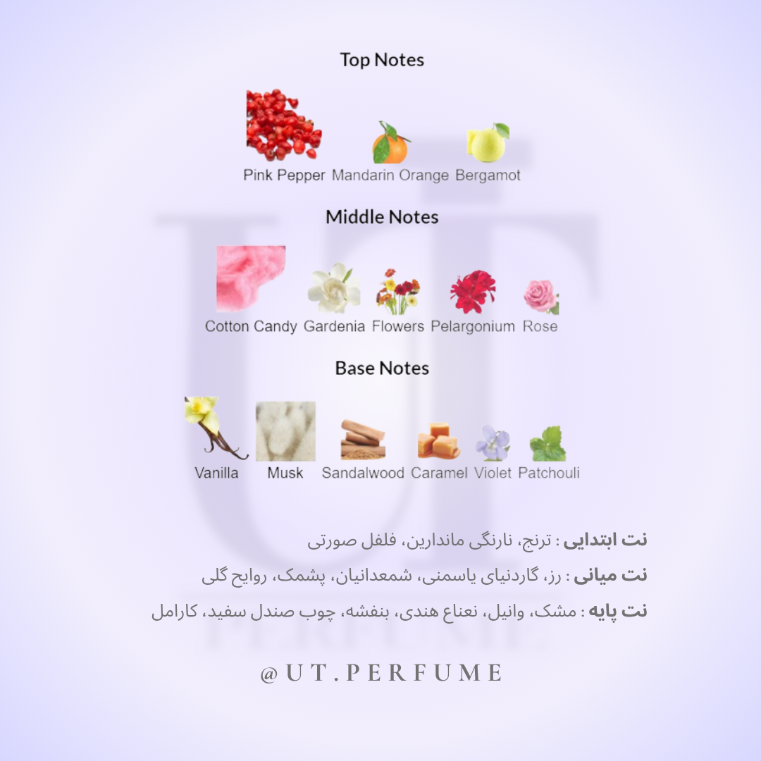 عطر کارولینا هررا ۲۱۲ سکسی زنانه | Carolina Herrera - 212 sexy Women