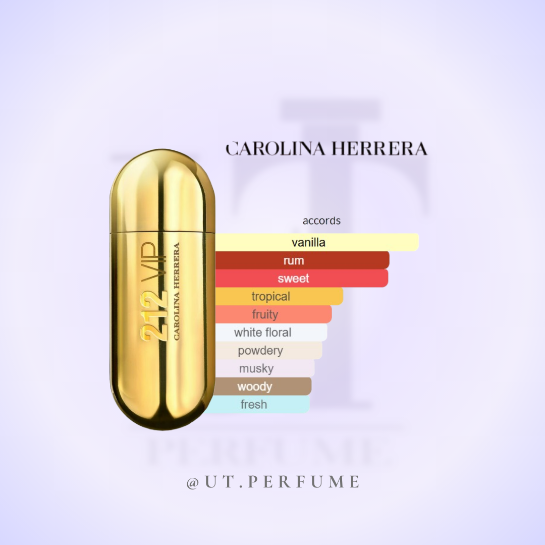 عطر کارولینا هررا ۲۱۲ وی آی پی زنانه | Carolina Herrera - 212 VIP Women