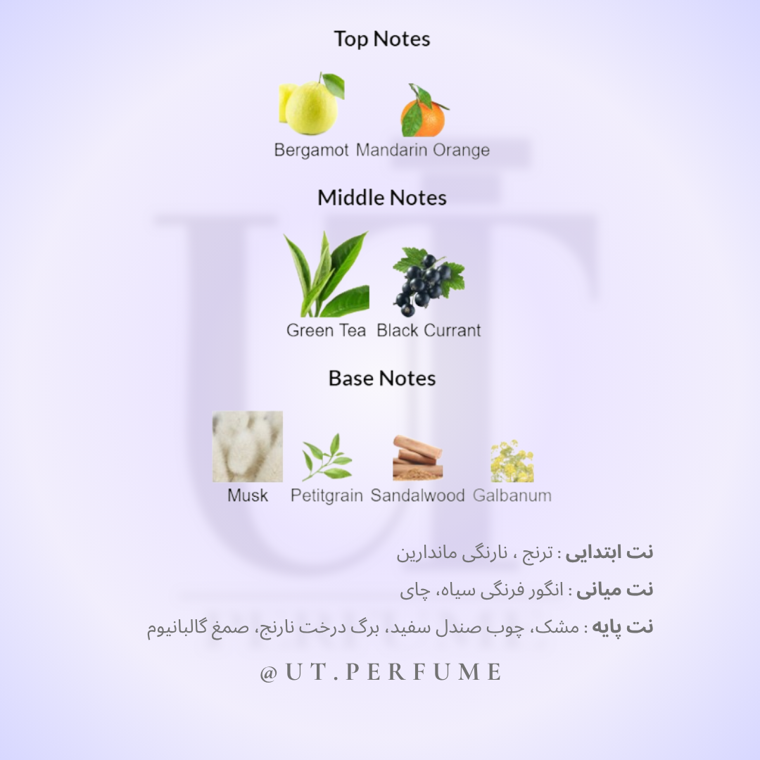 عطر کرید سیلور مانتین واتر | Creed - Silver Mountain Water