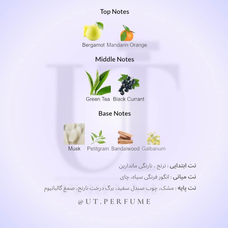 عطر کرید سیلور مانتین واتر | Creed - Silver Mountain Water