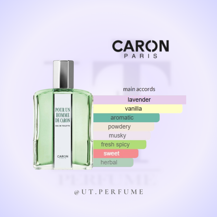 عطر کارون پوران هوم(عطر شاه) مردانه | Caron - Pour Un Homme