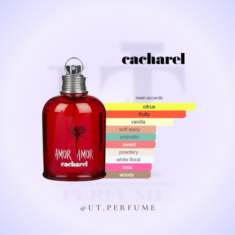 عطر کاچارل آمور آمور زنانه | Cacharel - Amor Amor