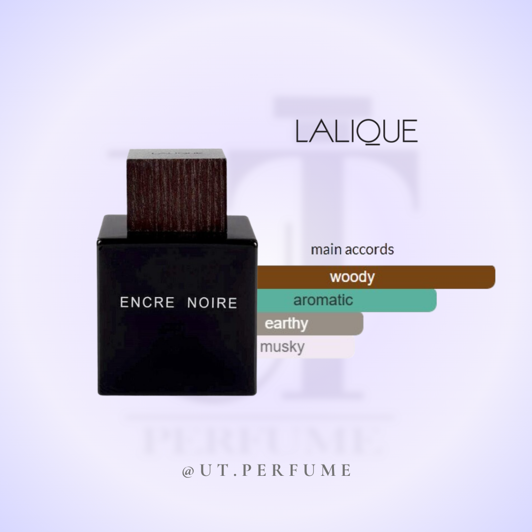عطر لالیک انکر نویر مردانه | Lalique - Encre Noire