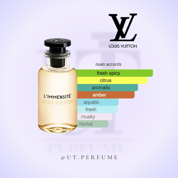 عطر لویی ویتون ال ایمنسیته مردانه | Louis Vuitton - L’Immensité
