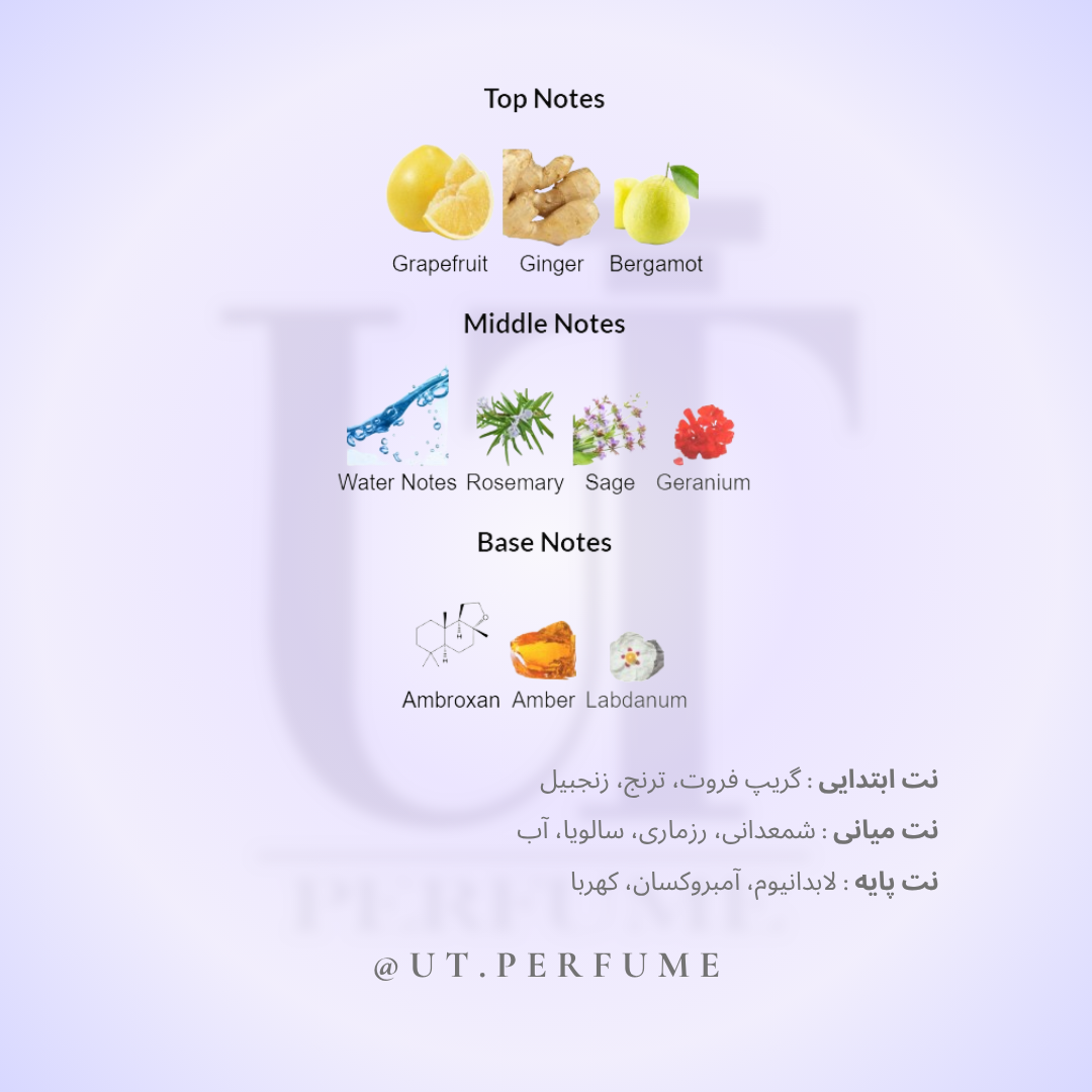 عطر لویی ویتون ال ایمنسیته مردانه | Louis Vuitton - L’Immensité