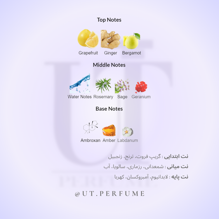 عطر لویی ویتون ال ایمنسیته مردانه | Louis Vuitton - L’Immensité