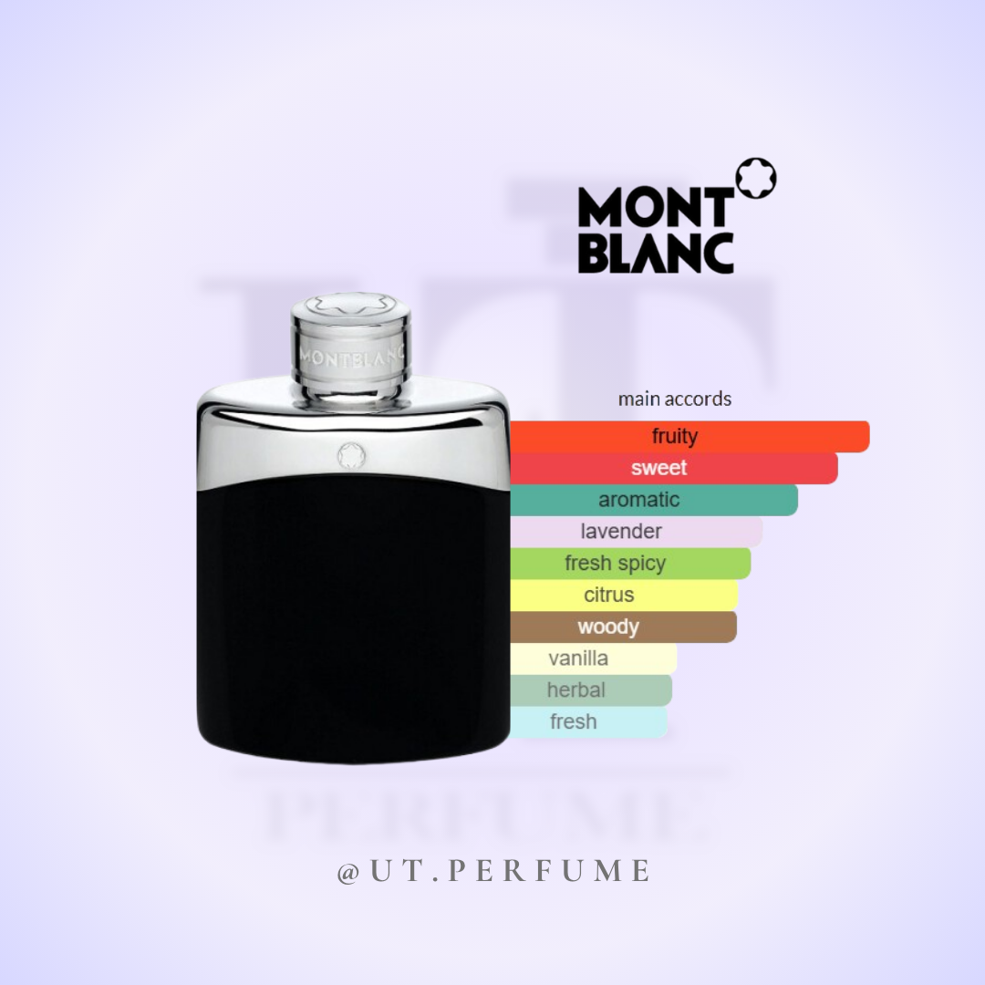 عطر مونت بلنک لجند مردانه | Mont Blanc - Legend